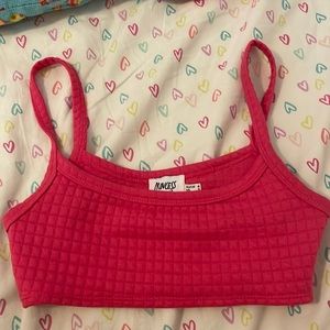 princess polly hot pink Arabella set